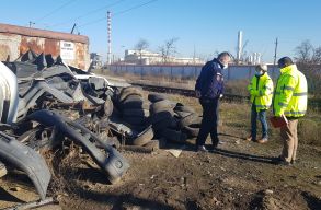 Krnyezetszennyezs miatt halomra bntette az autjavt mhelyeket a Krnyezetvdelmi rsg